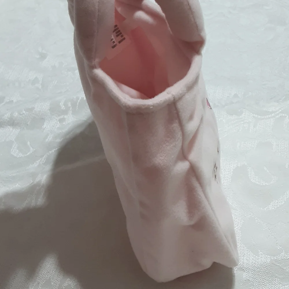 American Girl Blush Pink Plush Tote